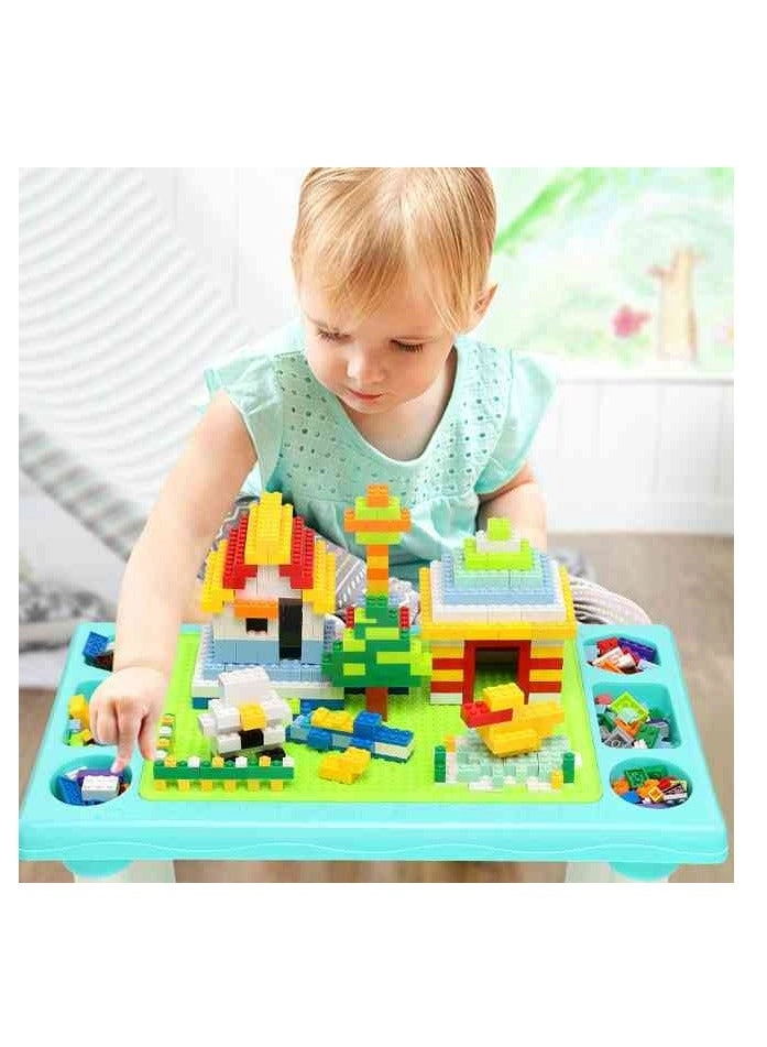 Building Blocks Table Multifunctional - Construction 300 pcs