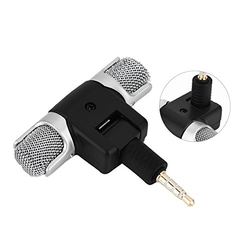 Replacement Gaming Microphone 3.5mm-Mini-Jack Microphone