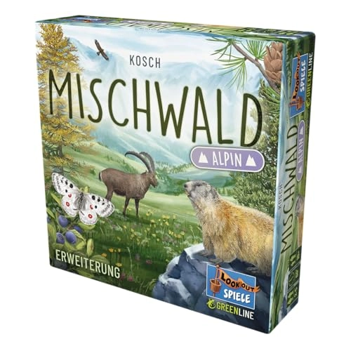 Mischwald: Alpin (German)