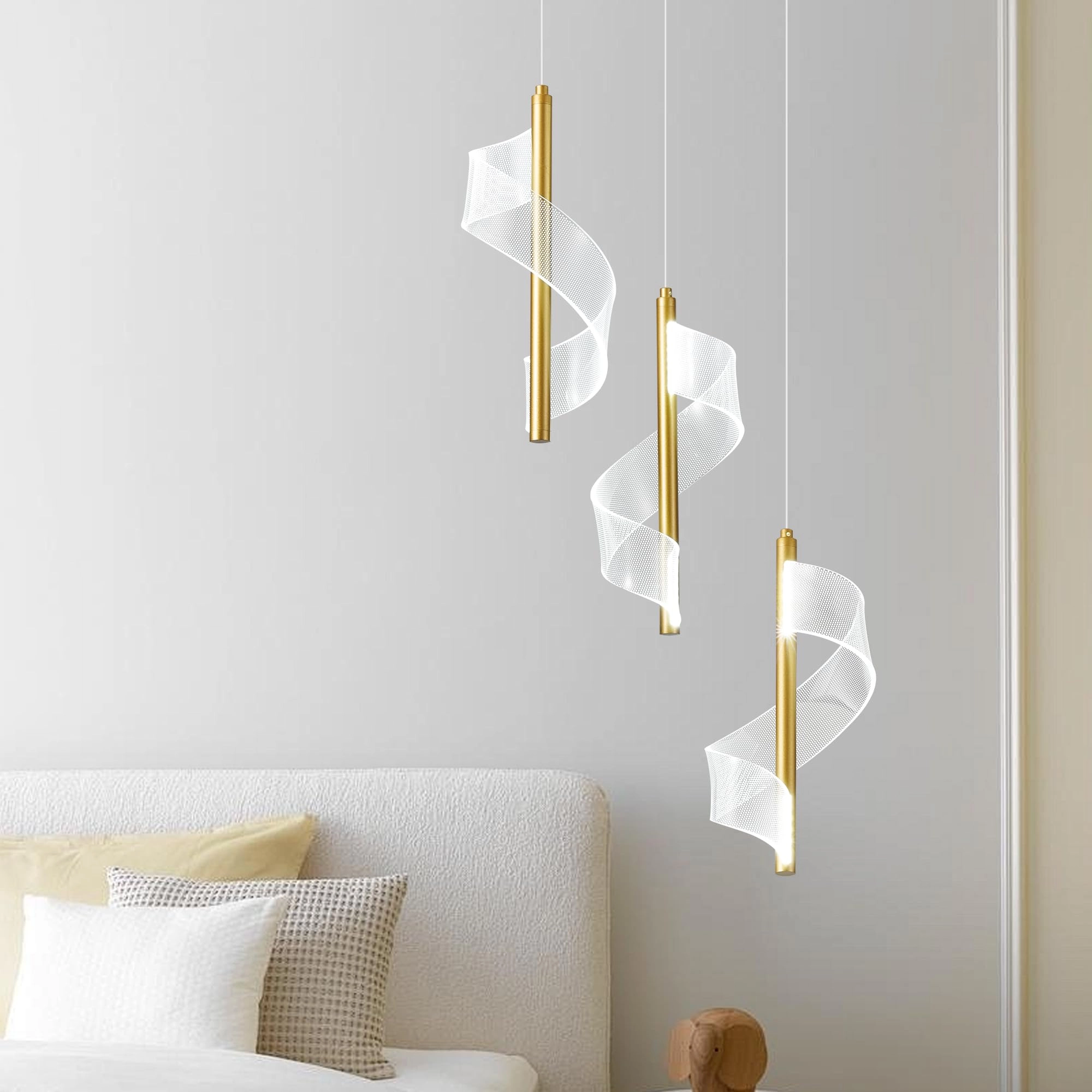 Ganeed Modern Ceiling Pendant Light - 6000K