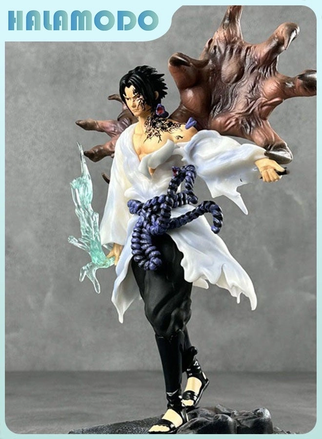 Naruto Sasuke - Iron Curtain Version (30 cm) (QQ0687)