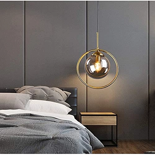 Glass Pendant Light - 120cm / 47.24in