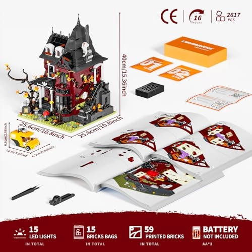 Haunted Mansion (L9092-EU) - 15 Lighting Effects