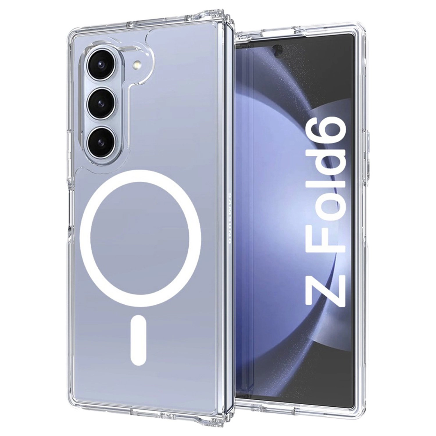 Crossfit CF7271 Clear Case for Samsung Galaxy Z Fold6