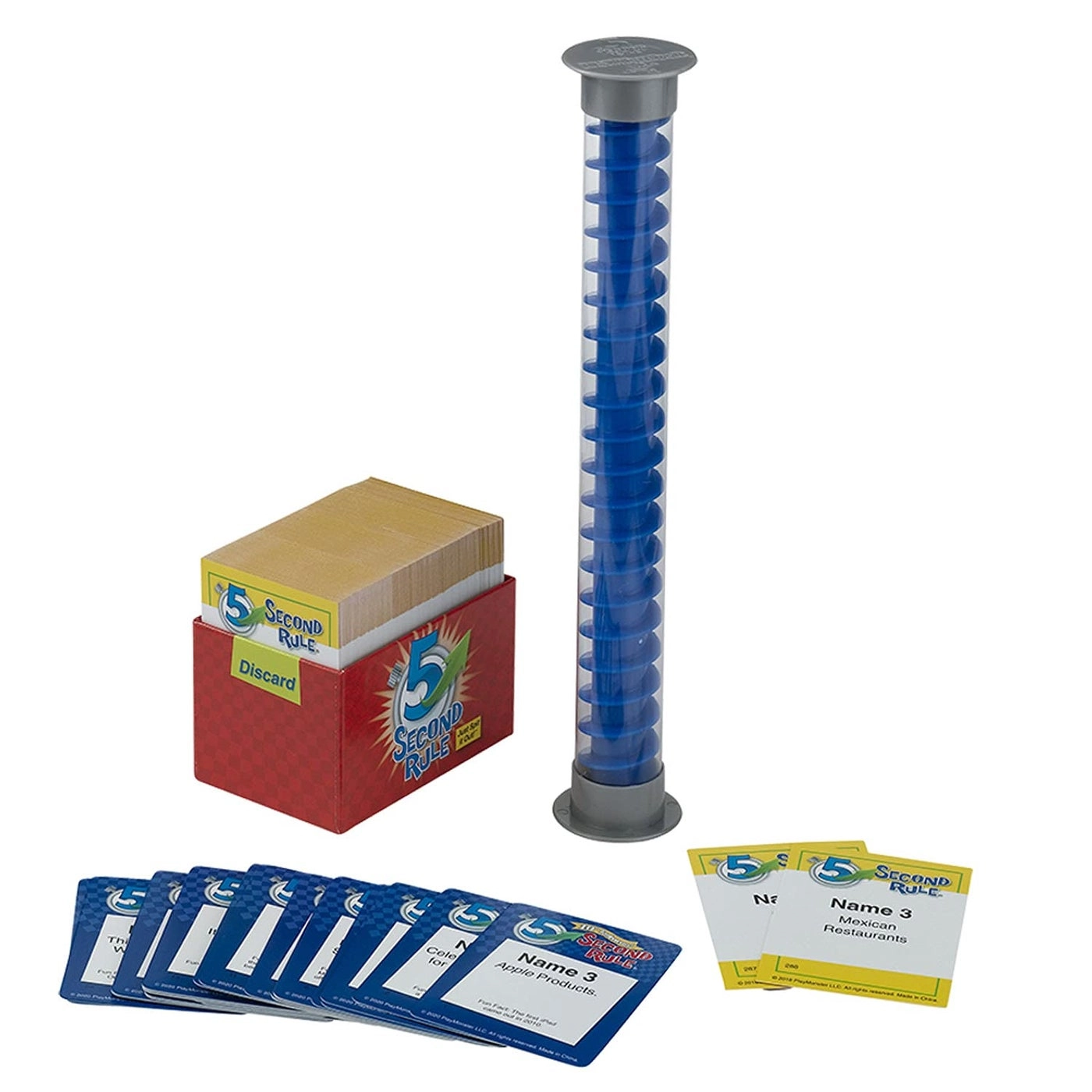 5 Second Rule - English