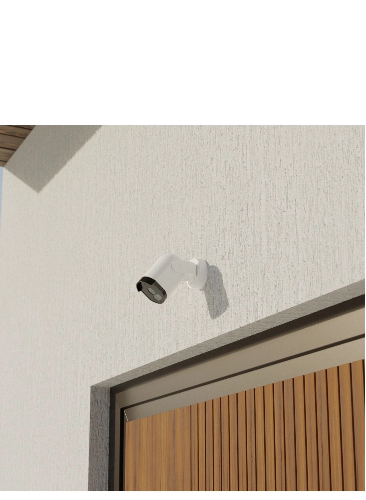 Smart Outdoor Security Camera 1080p