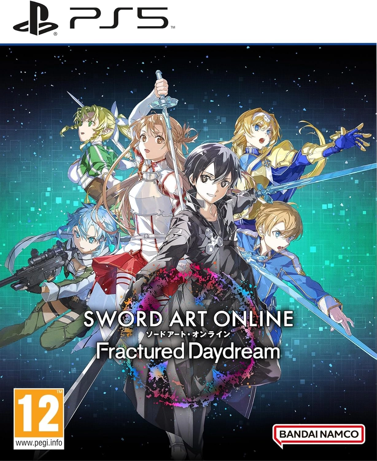 Angte Sword Art Online Fractured Day Dream New Original - PlayStation 5