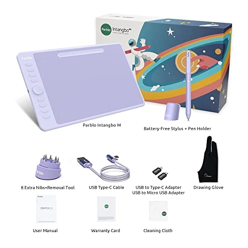 Intangbo M - 10 x 6 Inches 8192 Levels