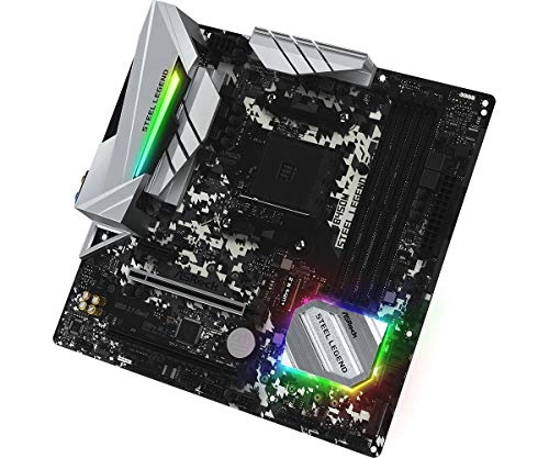 B450M STEEL LEGEND - Socket AM4 MicroATX