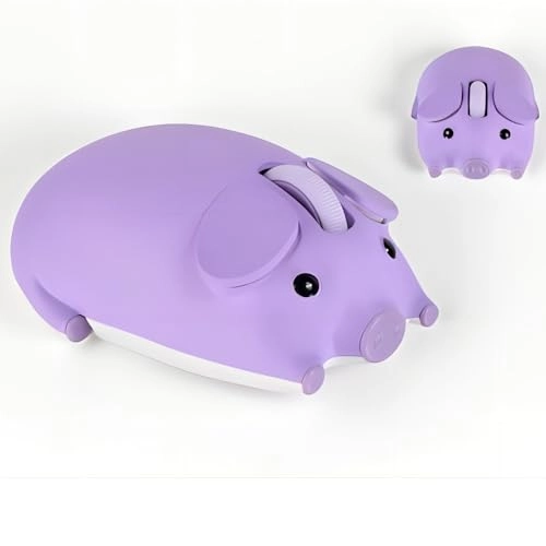 Cute Pig Wireless Mouse - Wireless