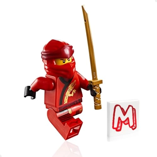 Kai ZX Ninja Minifigure