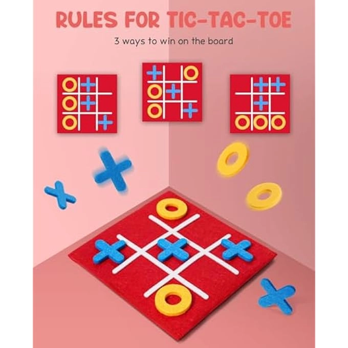 Tic Tac Toe - 12 pieces