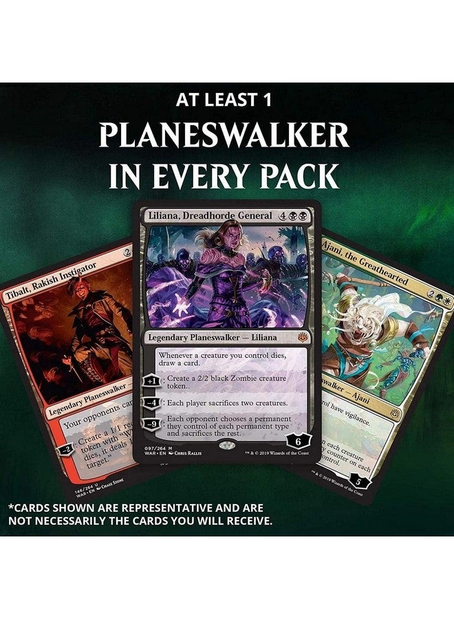 Magic The Gathering War of The Spark Booster Pack - MTG BD-EN Multi