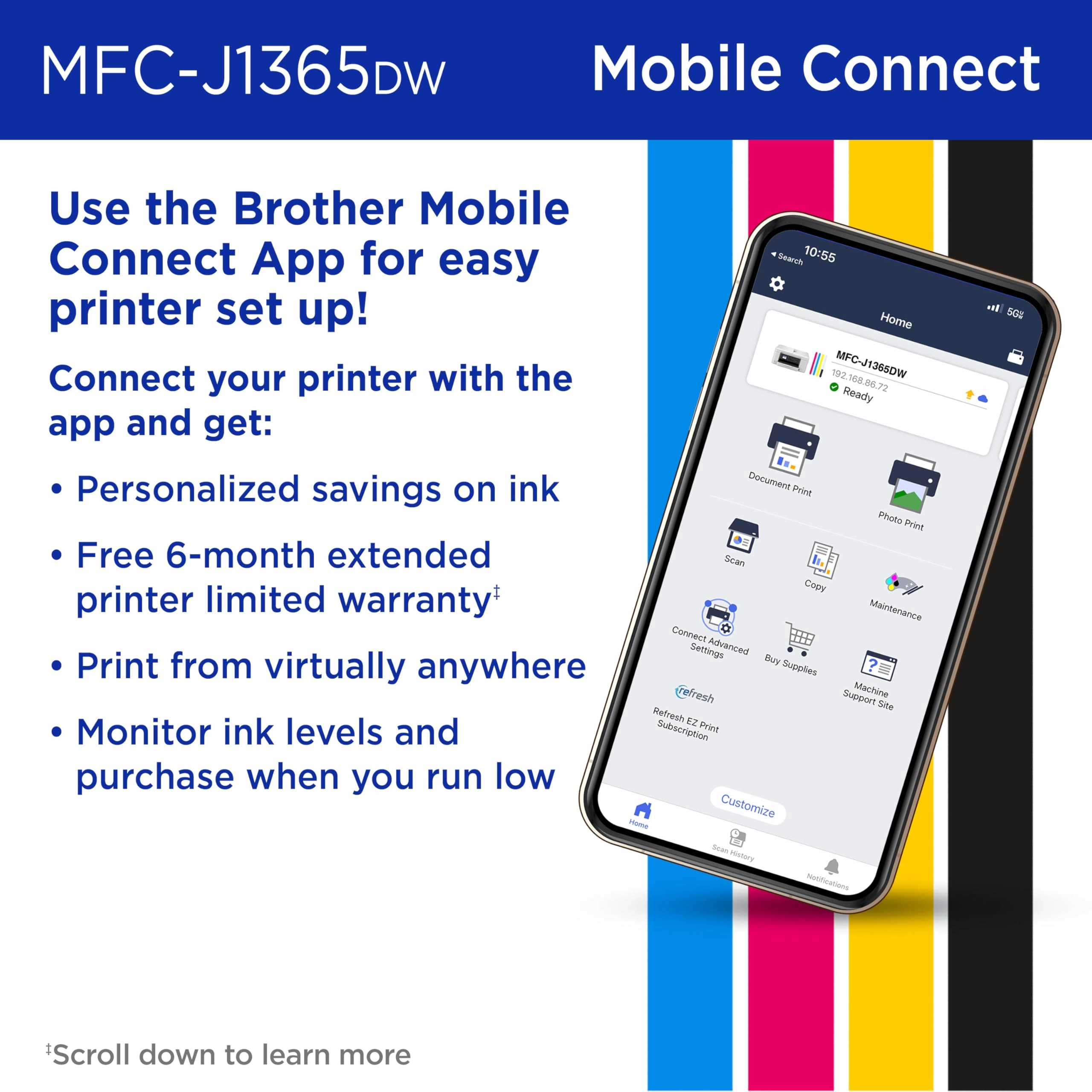 MFC-J1365DW