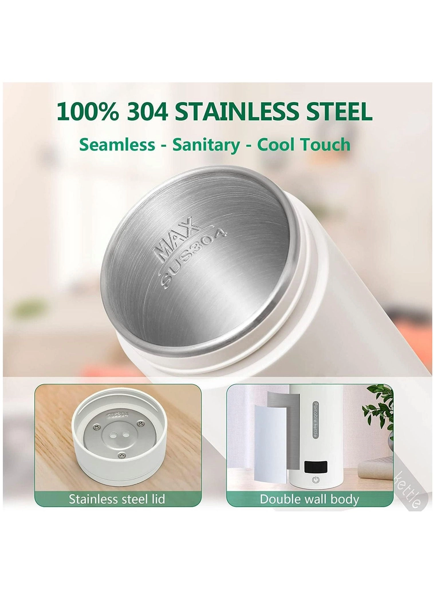 Travel Mini Electric Kettle