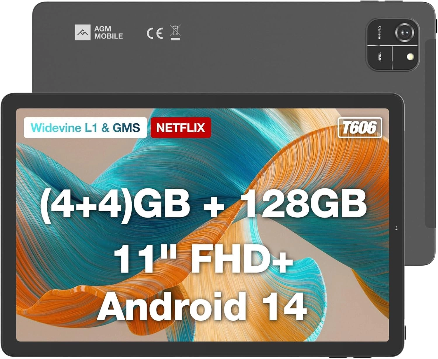 AGM PAD T1 - 128GB 11"