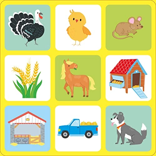 GB Farm Matching Games and Book - 3 - 6 years