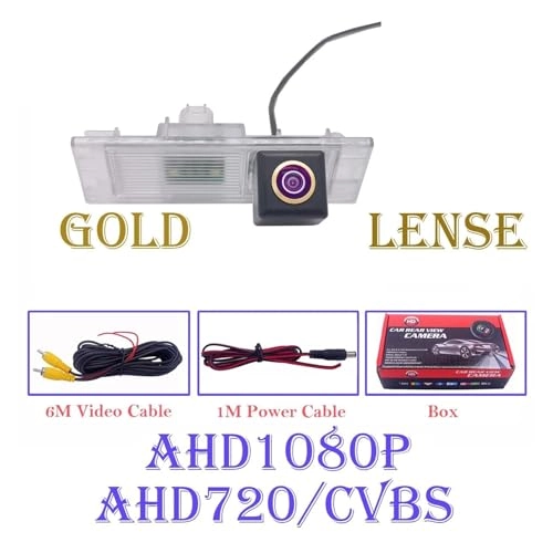 Rear View Parking Camera - Night Vision Wire
