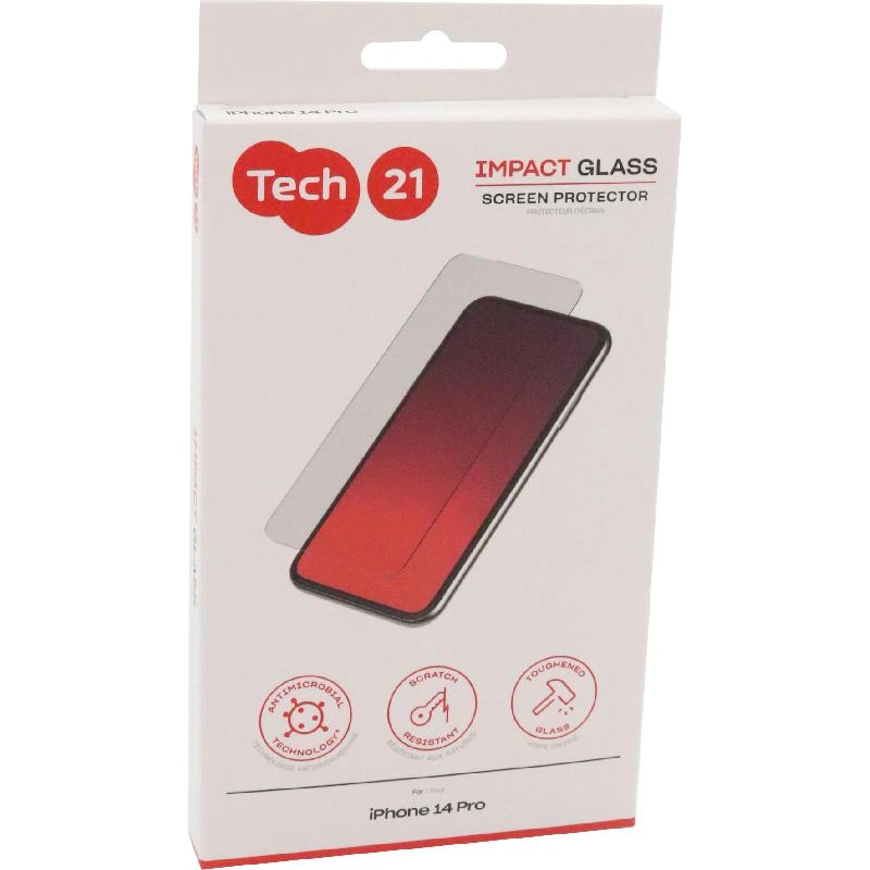 ImpactGlass Toughened Glass Screen Protector for iPhone 13 / iPhone 13 Pro