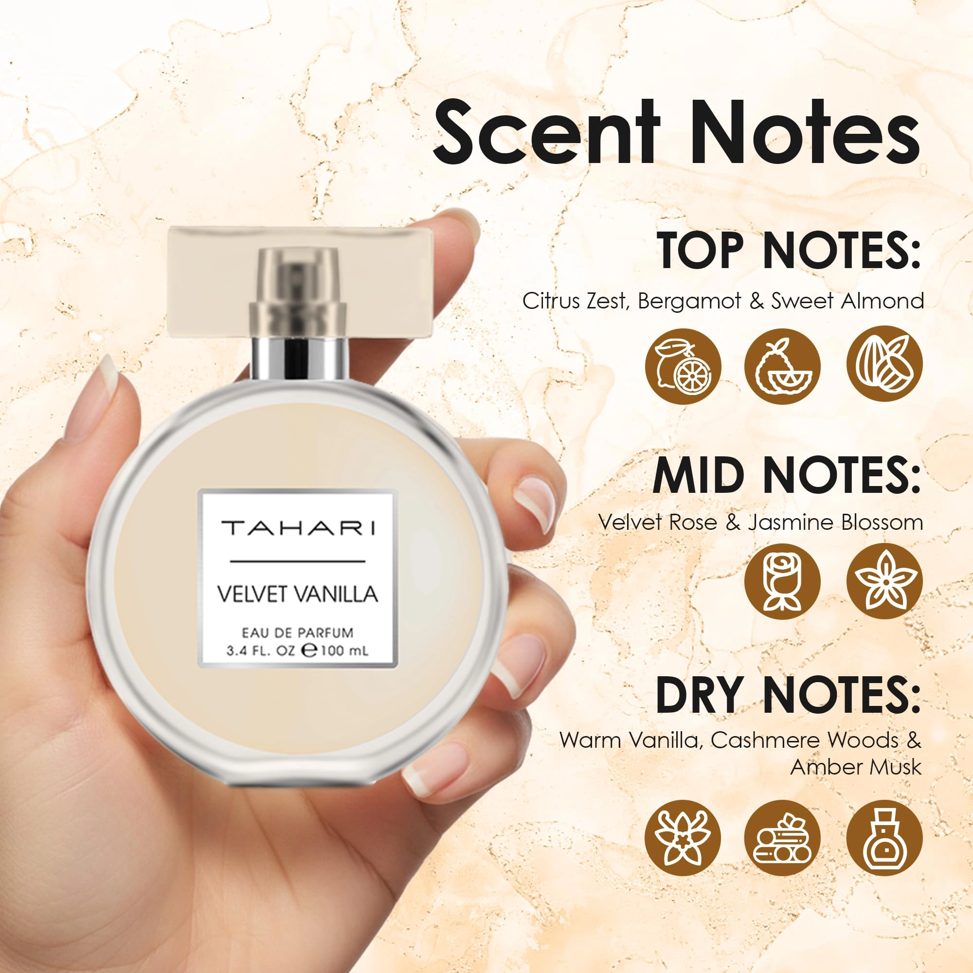 Velvet Vanilla - Eau de Parfum 100 ml