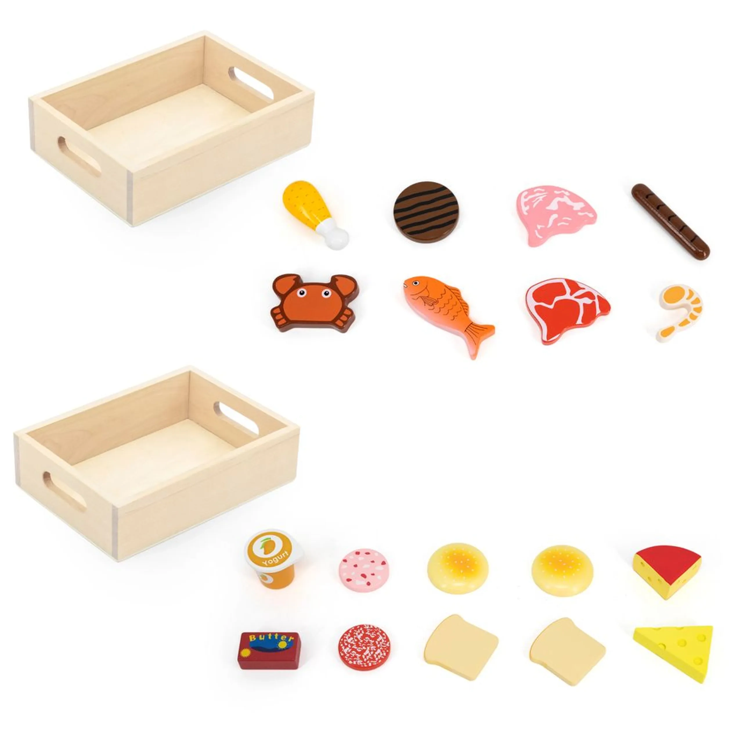 Fridge Food Set (SW-44525)