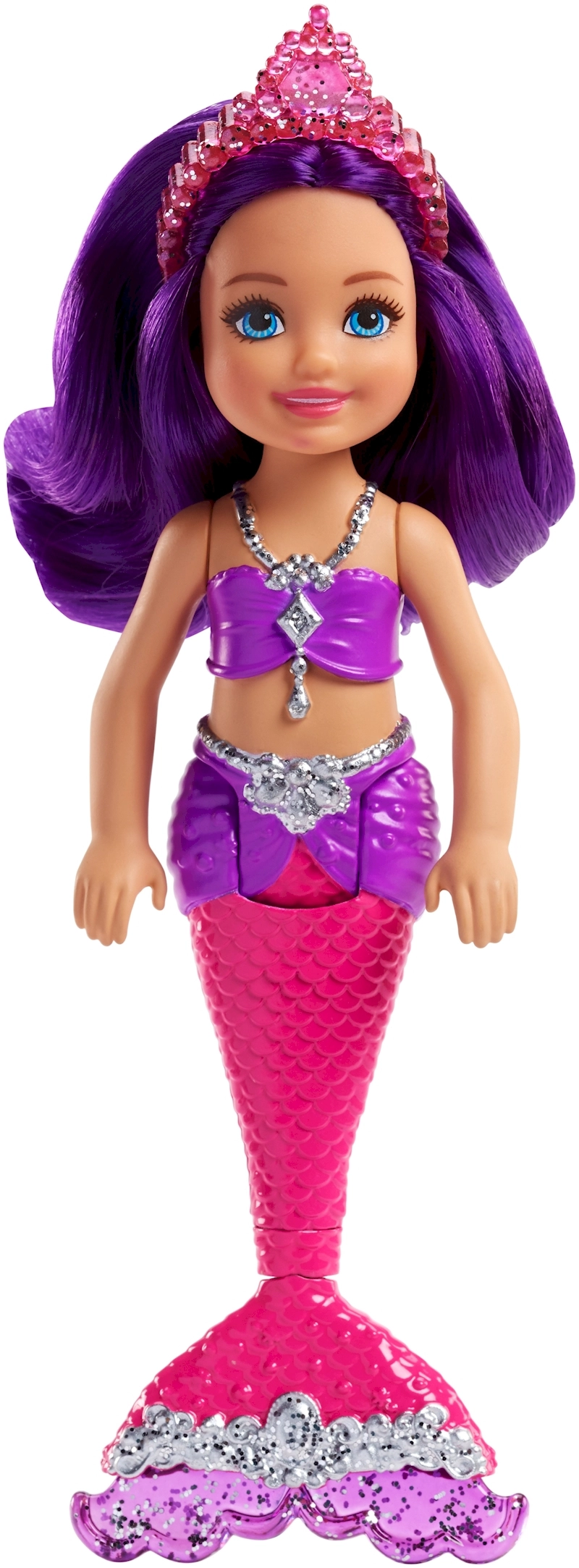 Barbie Dreamtopia Dress-Up Doll - 2-in-1 transformation 8 pieces Ages 36 month(s)+