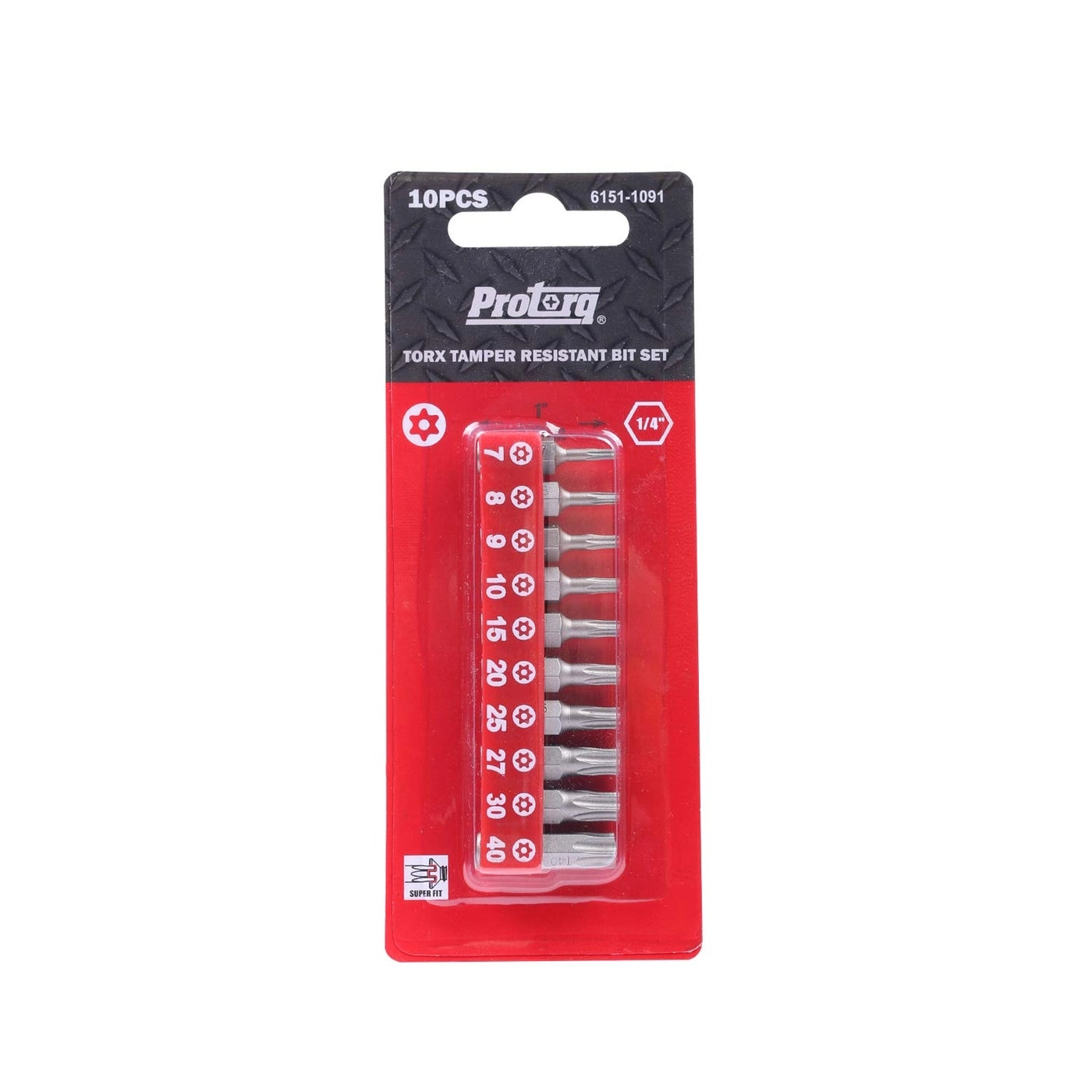 TORX PLUS IPR - 10 Pieces 25mm