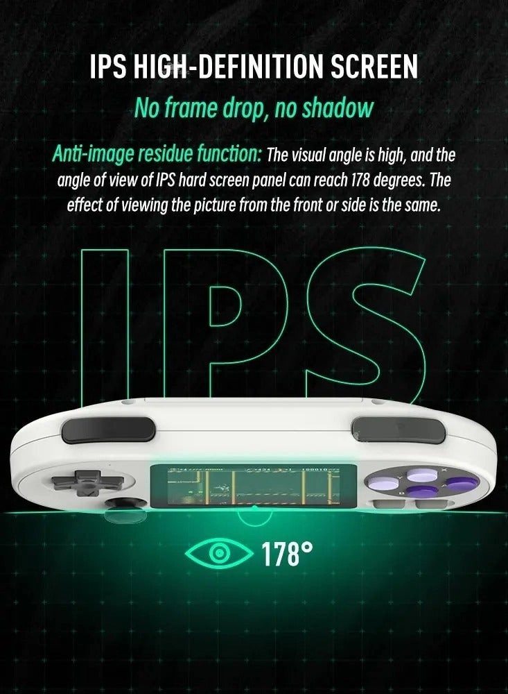 SF2000 - 3 Inch IPS 6000 Games