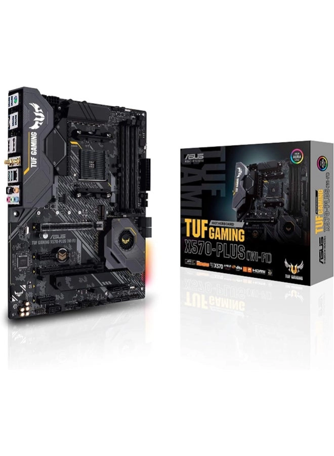 ASUS TUF GAMING X570-PLUS - AM4 PCIe 4.0 ATX