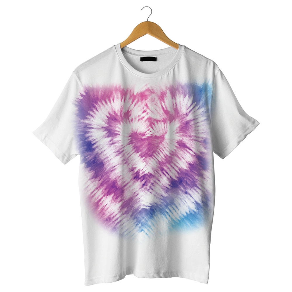 Tie-Dye Hearts
