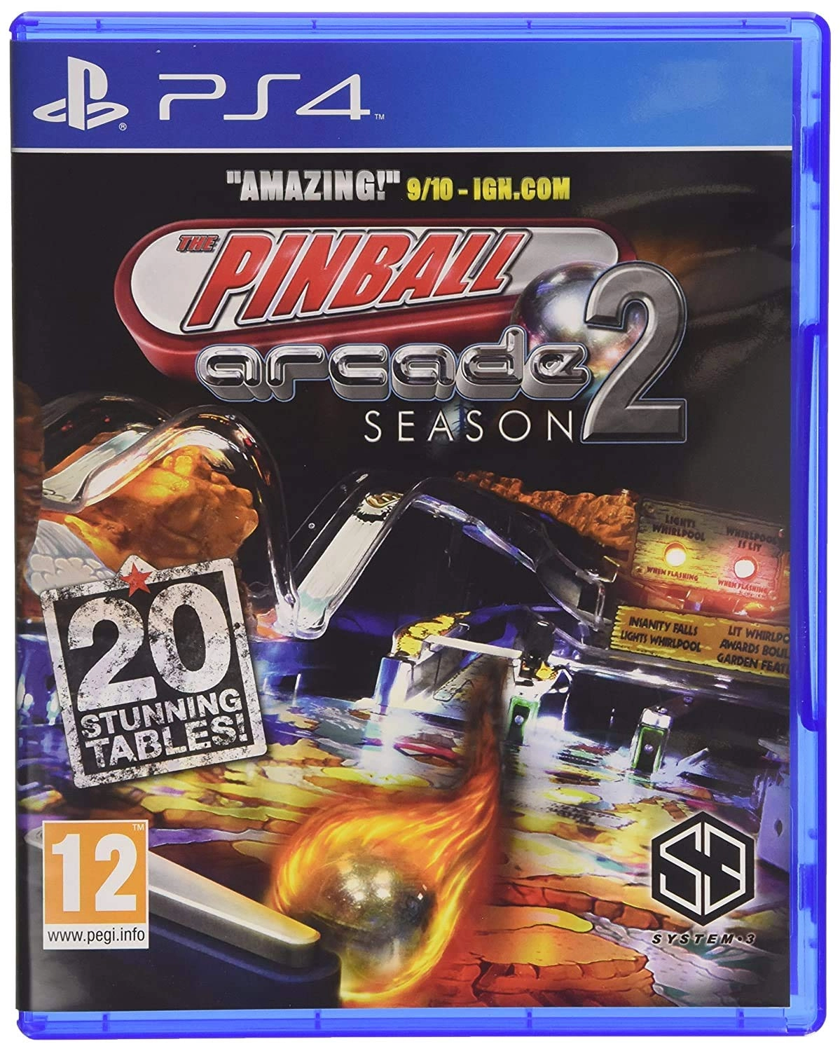 The Pinball Arcade: Season 2 | PS4