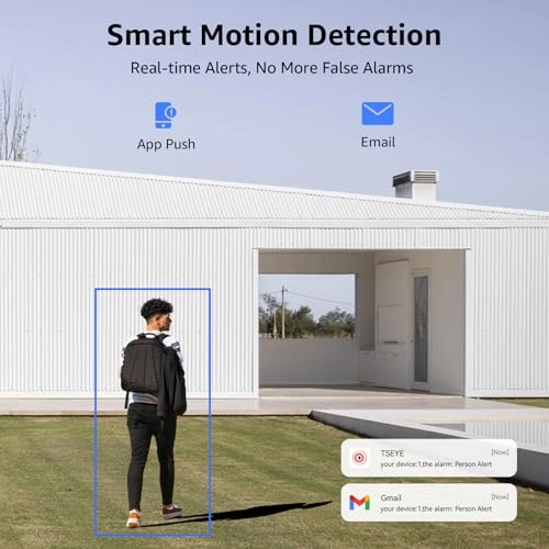 A6804-54BU-Black - 4pcs 4CH 5MP