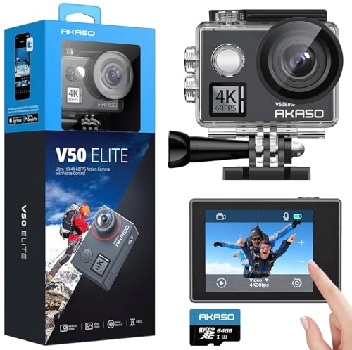 V50 Elite 4K60 With 64GB MicroSD Card