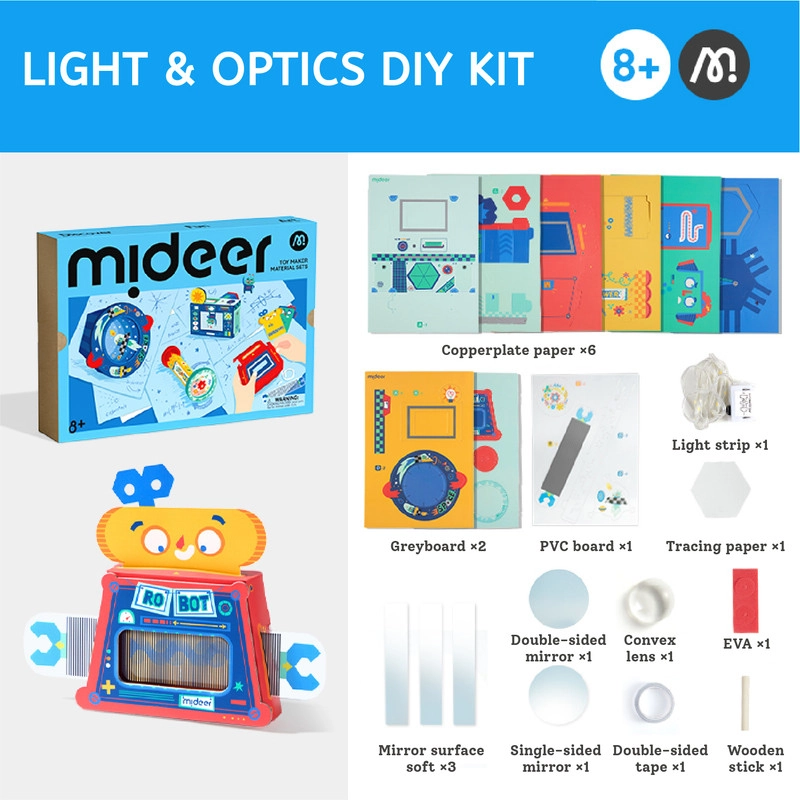 DIY Toy Maker Material Craft Set Acoustics - 8+ years