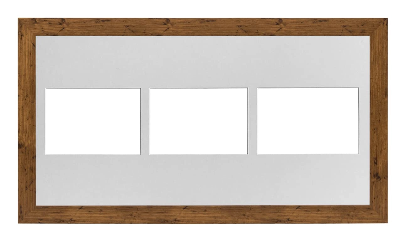 memory box Collage Picture Frame - 20x10 for 6x4 (x3 landscape)