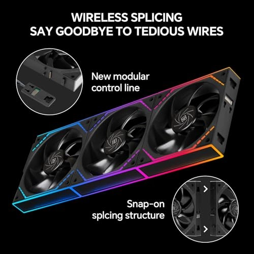 TL-M12QRW - 3 fan(s) 120mm