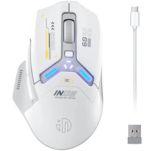 IN9 Tri-mode Wireless Mouse - Wireless