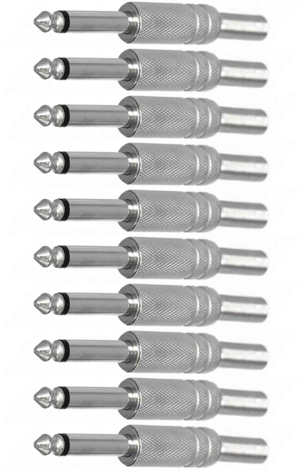 CESS 1/4" 6.35mm TS Guitar Cable Plug Pack
