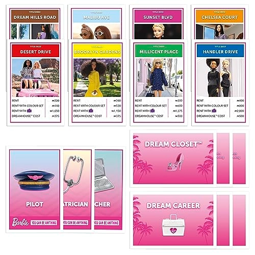 Monopoly: Barbie Edition
