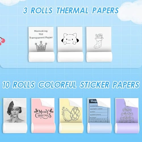 Mini Printer - 57 x 25 mm