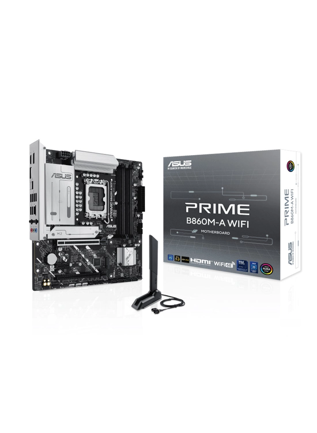 PRIME B860M-A - DDR5 PCIe 5.0 Wi-Fi 6E