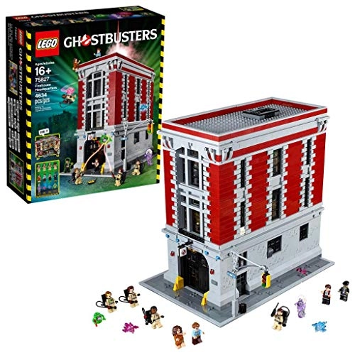 Ghostbusters Firehouse Headquarters (75827)