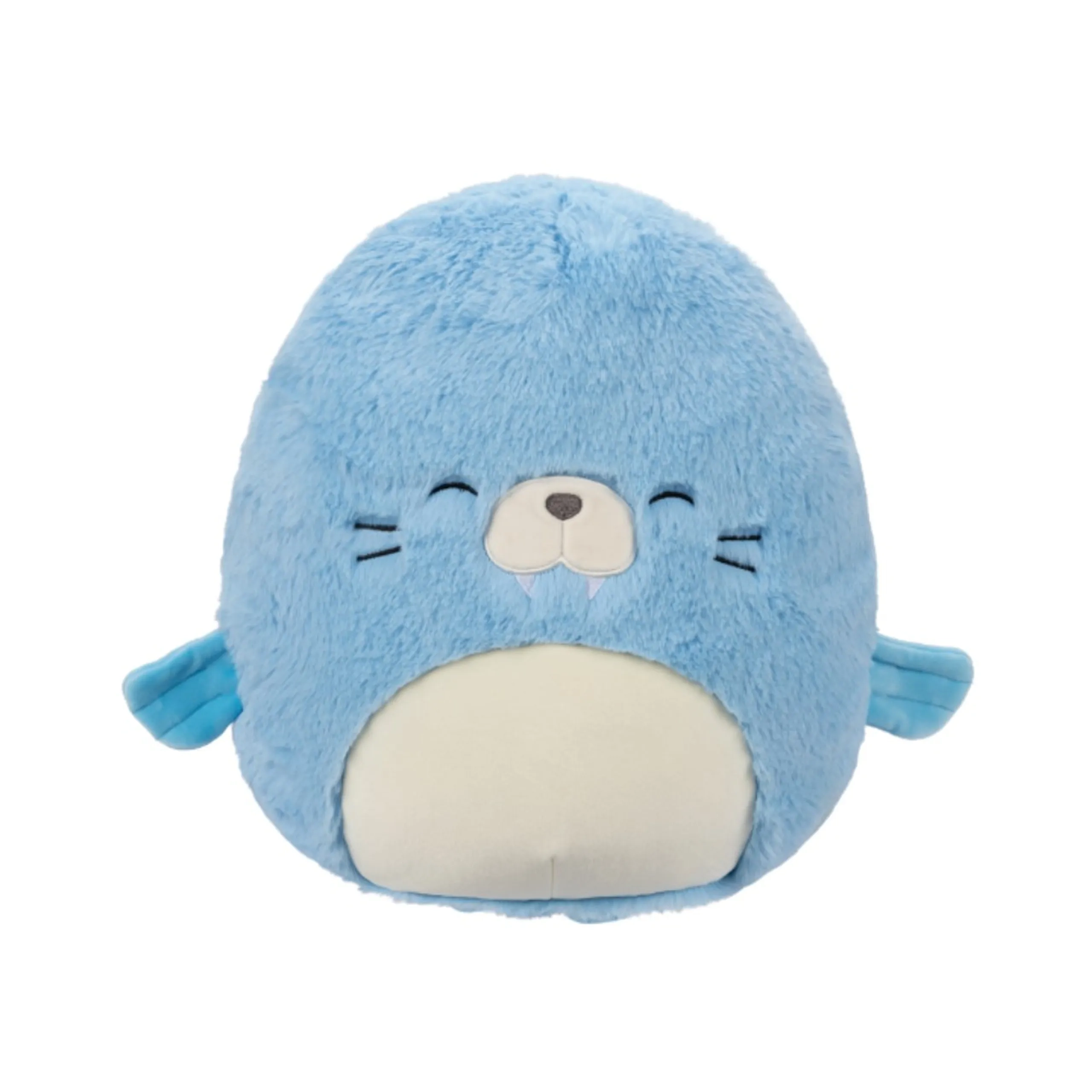Squishmallows Harvey Fuzzamallow 30 cm Blue Walrus