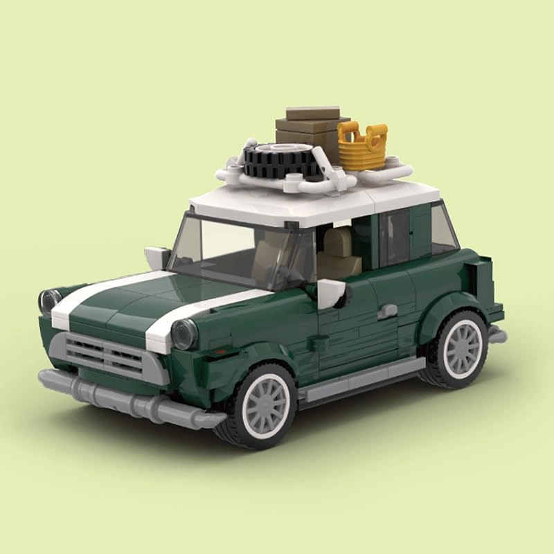 Menbis Sports Car MOC - 356 pcs