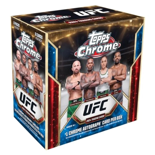 UFC Chrome 2024 - 201pcs