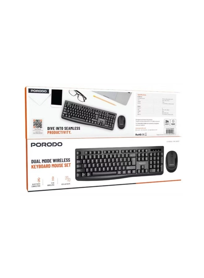 Keyboard + Mouse - AR/EN Wireless