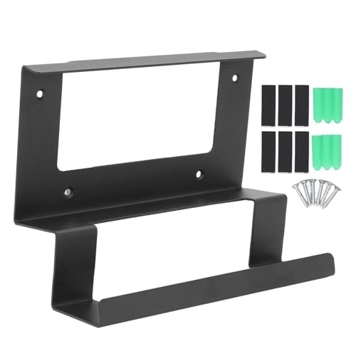 router holder + power bracket