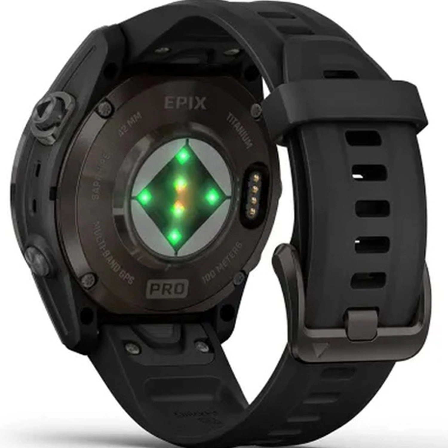 EpixPro Gen2 42mm Titanium GPS