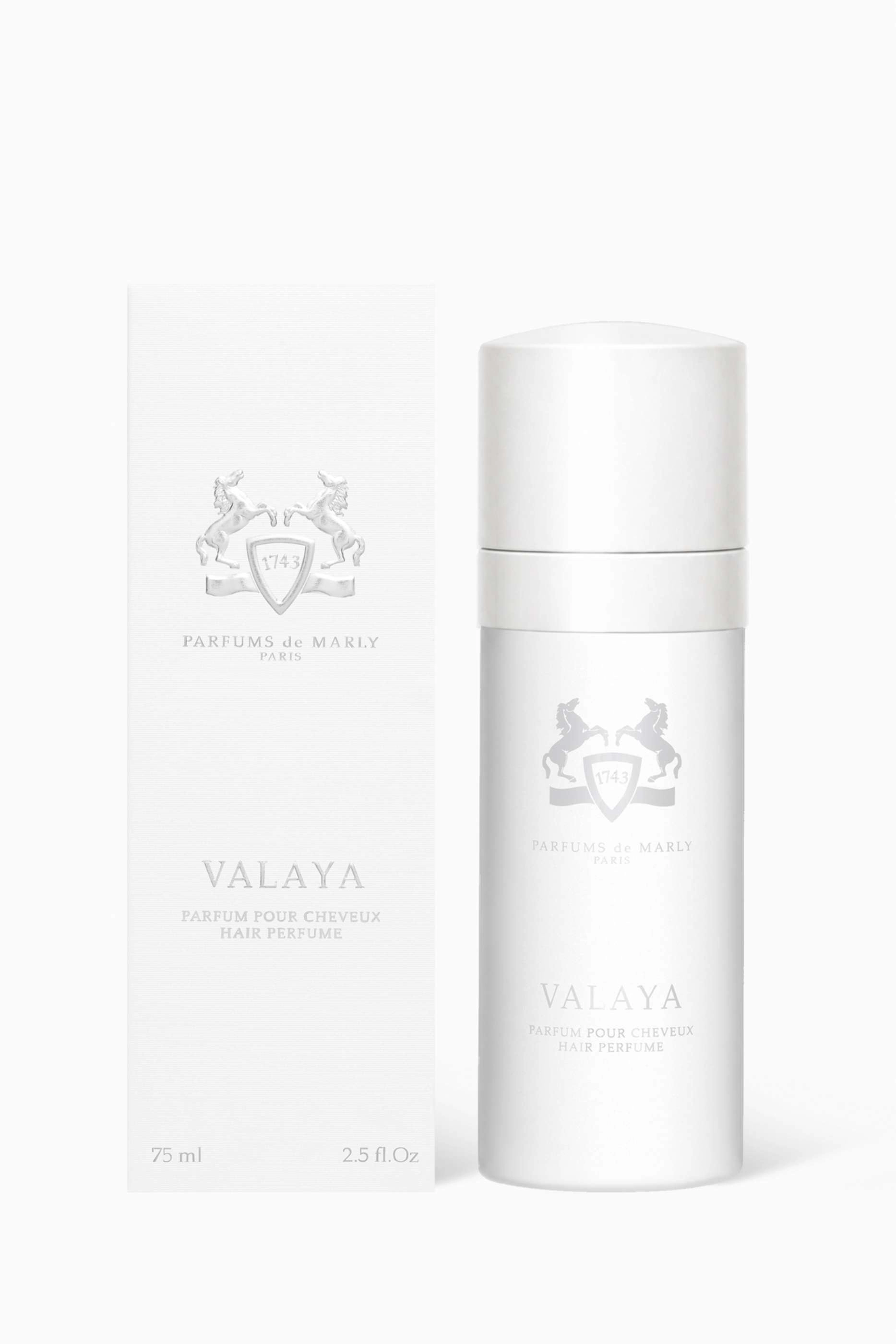Parfums de Marly Valaya Hair Mist - 75ml orange blossom mandarin musk noble wood vanilla