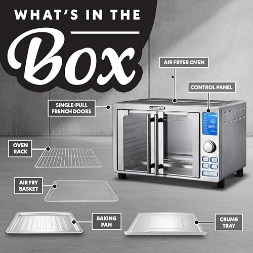 Digital Air Fryer Toaster Oven